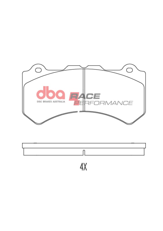 DBA — DBA 14-19 Chevrolet Corvette Z06 Front RP Performance Brake Pads
Brake Pad