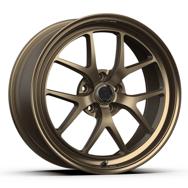 fifteen52 — fifteen52 Sector RSR 19x9.5 5x114.3 38mm ET 73.1mm Center Bore Matte Bronze w/ Gloss Lip