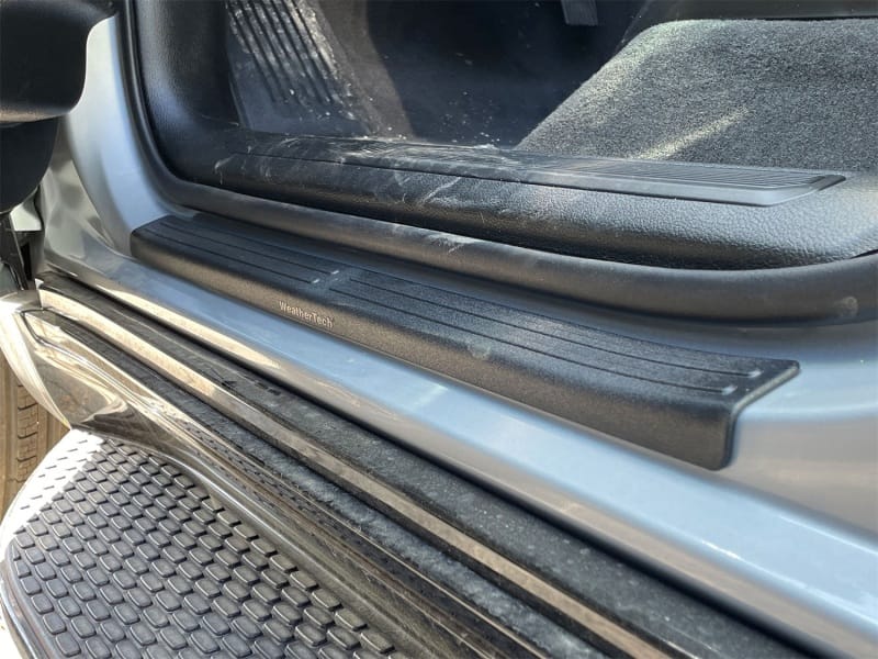 WeatherTech — WeatherTech 23-24 Jeep Grand Wagoneer (Incl. 23-24 L) 4pc SillProtector - Black
Door Sill Protector