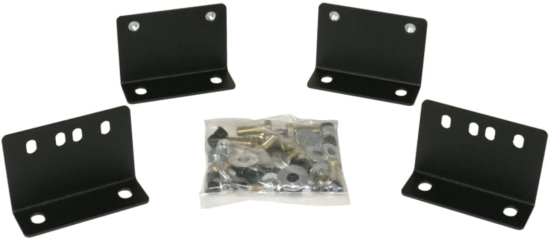 Tuffy Products — Tuffy Drawer Mounting Kit Tj 2003 And Later- Black
Mount Kit
