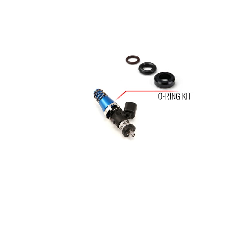 Injector Dynamics — Injector Dynamics O-Ring/Seal Service Kit for Injector w/ 11mm Top Adapter and Denso Lower Cushion