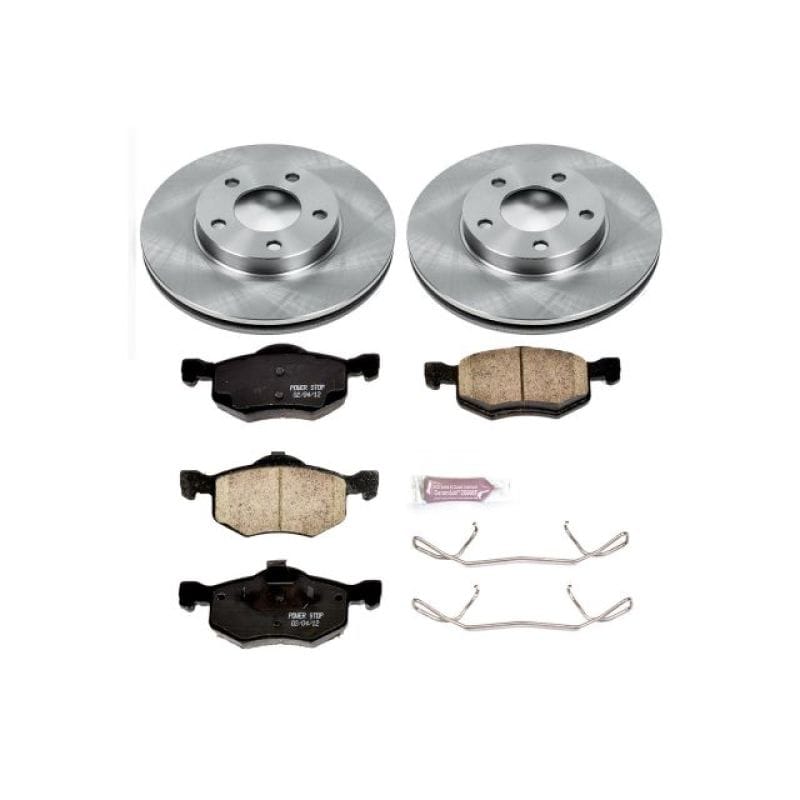 PowerStop — Power Stop 01-07 Ford Escape Front Autospecialty Brake Kit