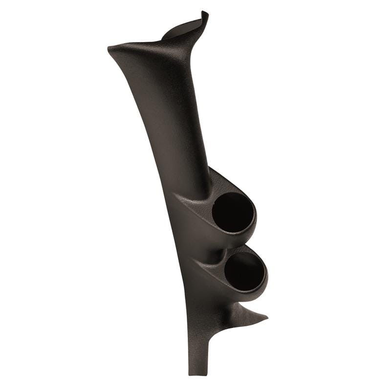 AutoMeter — GAUGE MOUNT, A-PILLAR, FULL, DUAL, 2 1/16" , FORD SUPER DUTY 99-07