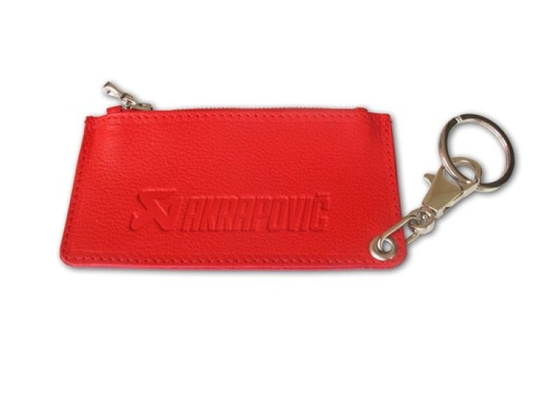 Akrapovic — Akrapovic Leather Zip Keychain - red
Keychain
