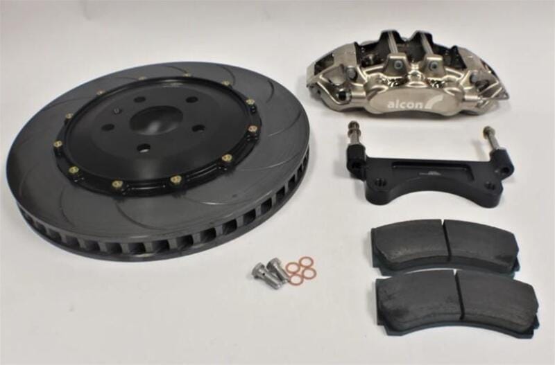 Alcon — Alcon Pro-System Chevrolet Corvette C5 (Z06 & Aftermarket 18in Wheels) Brake Kit - Front