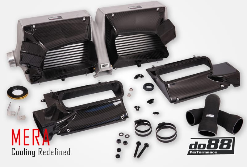 do88 — do88 2020+ Porsche 911 Turbo/Turbo S (992.1) MERA Intercooler Kit