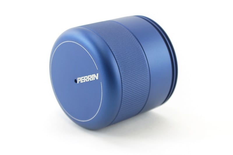 Perrin Performance — PERRIN 15-25 Subaru WRX & 13-26 BRZ/FR-S/86/GR86 Oil Filter Cover - Blue