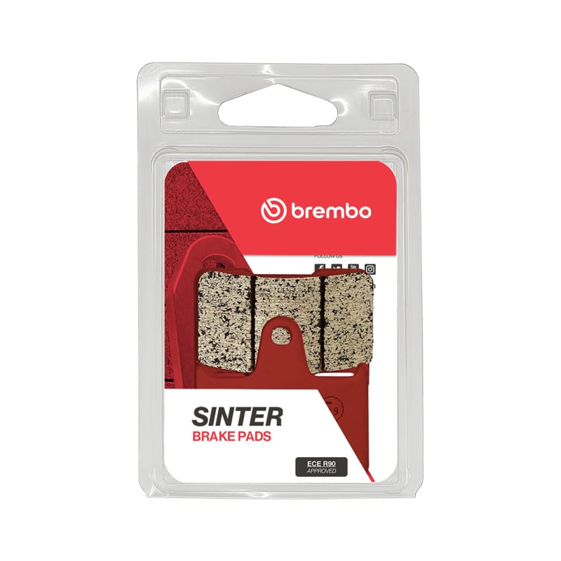 Brembo OE Powersports — Brembo OE 04-05 Suzuki GSX-R 600cc Brake Pad - Rear