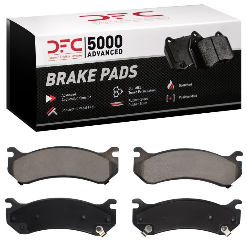 DFC — DFC 99-13 Cadillac Escalade Rear/Front 5000 Advanced Ceramic Brake Pads
DFC Brake Pad Set