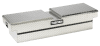 Tradesman — Tradesman Aluminum Cross Bed Truck Tool Box (60in.) - Brite