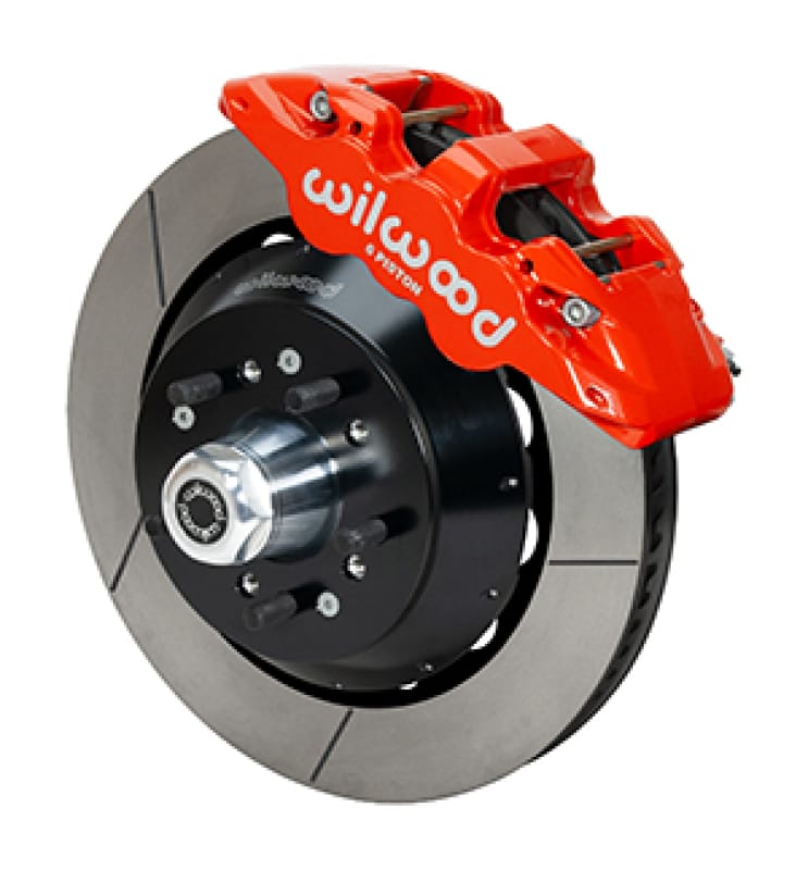 Wilwood — Wilwood 57-67 Ford F100 Truck Front Kit AERO6
BRAKE KIT