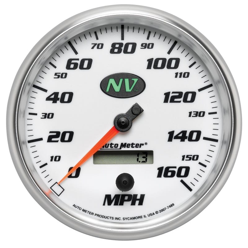 AutoMeter — AutoMeter Gauge Speedometer 5in. 160MPH Elec. Programmable NV
5" SPEEDO, 160 MPH,