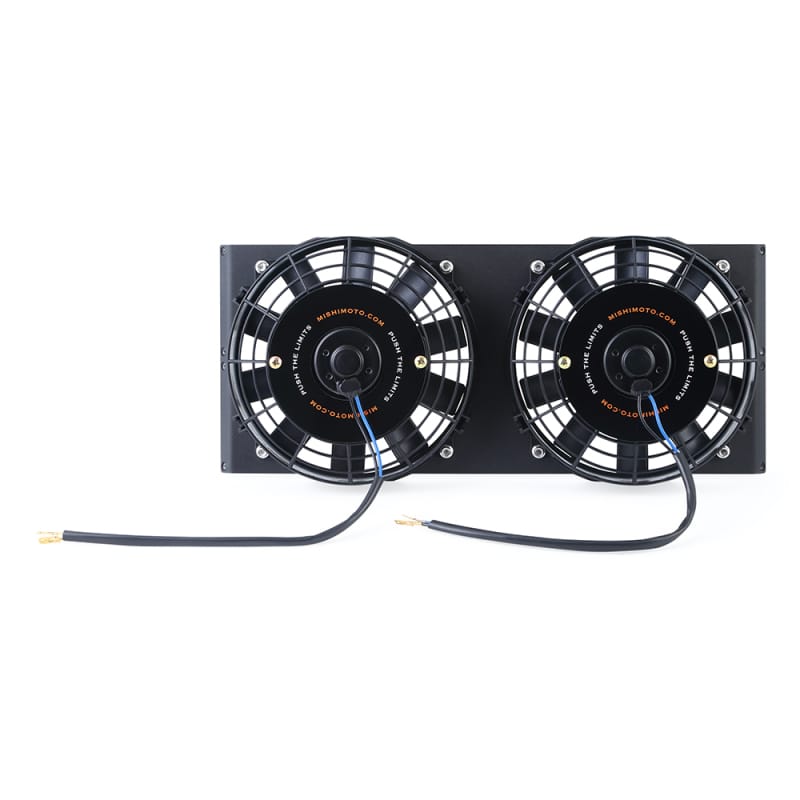 Mishimoto — Mishimoto Universal 17in. Heavy-Duty Oil Cooler Fan Shroud - Micro Wrinkle Black
Fan Shroud Kit