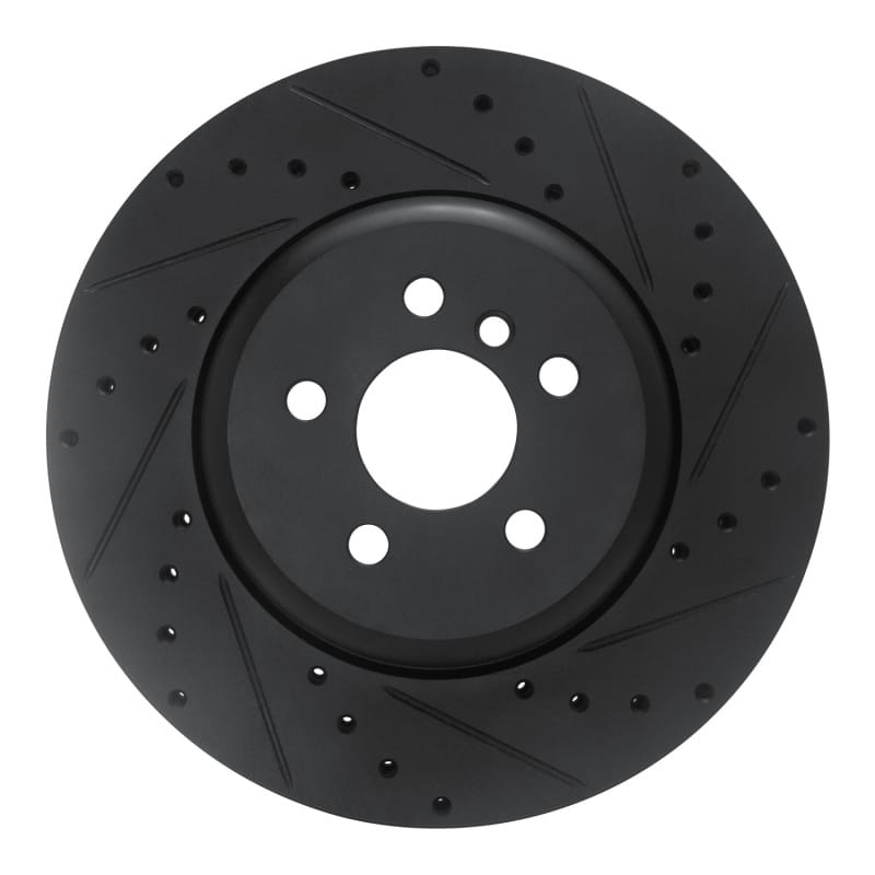 R1 Concepts — R1 17-25 BMW 330I Front Right Drilled & Slotted Black Brake Rotor
R1 Brake Rotor Drill
