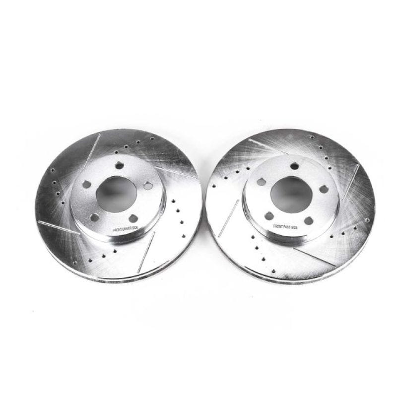 PowerStop — Power Stop 02-06 Buick Rendezvous Front Evolution Drilled & Slotted Rotors - Pair
PowerStop XPR