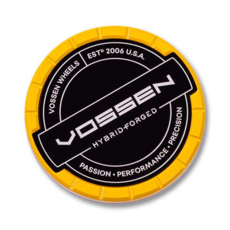 Vossen — Vossen Billet Sport Cap 1.0 - Large - Hybrid Forged - Yellow