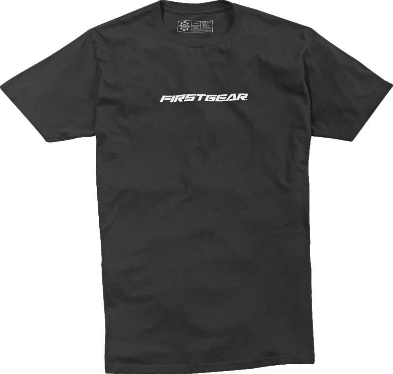 FIRSTGEAR — Corp Tee, 2XL, Black