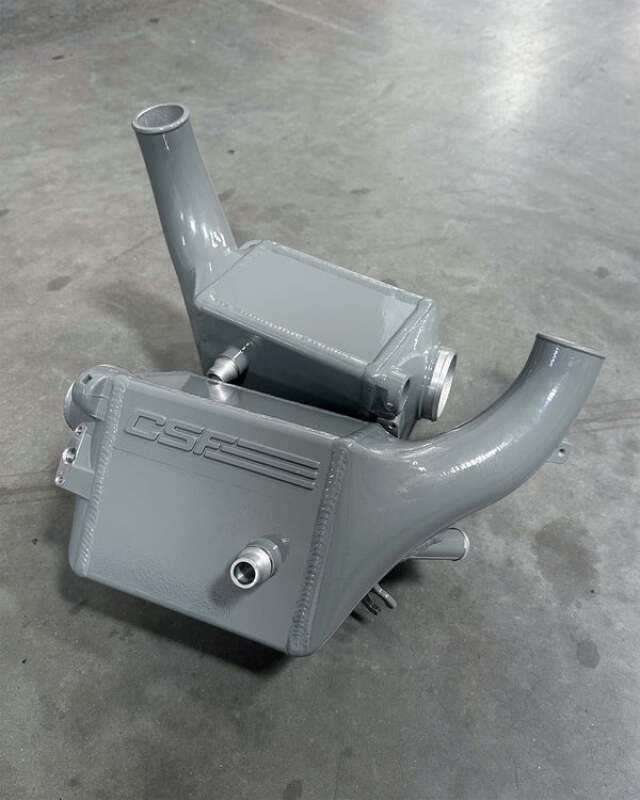 CSF — CSF 2025+ BMW G90 M5 / G99 M5 Touring Charge Air Cooler - Nardo Grey