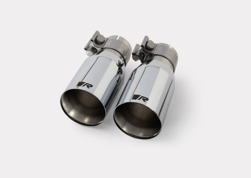 Remus — Remus 2012 Suzuki Swift Sport 1.6L (M16A) 90mm Straight Cut Chrome Tail Pipe Set (Pair)