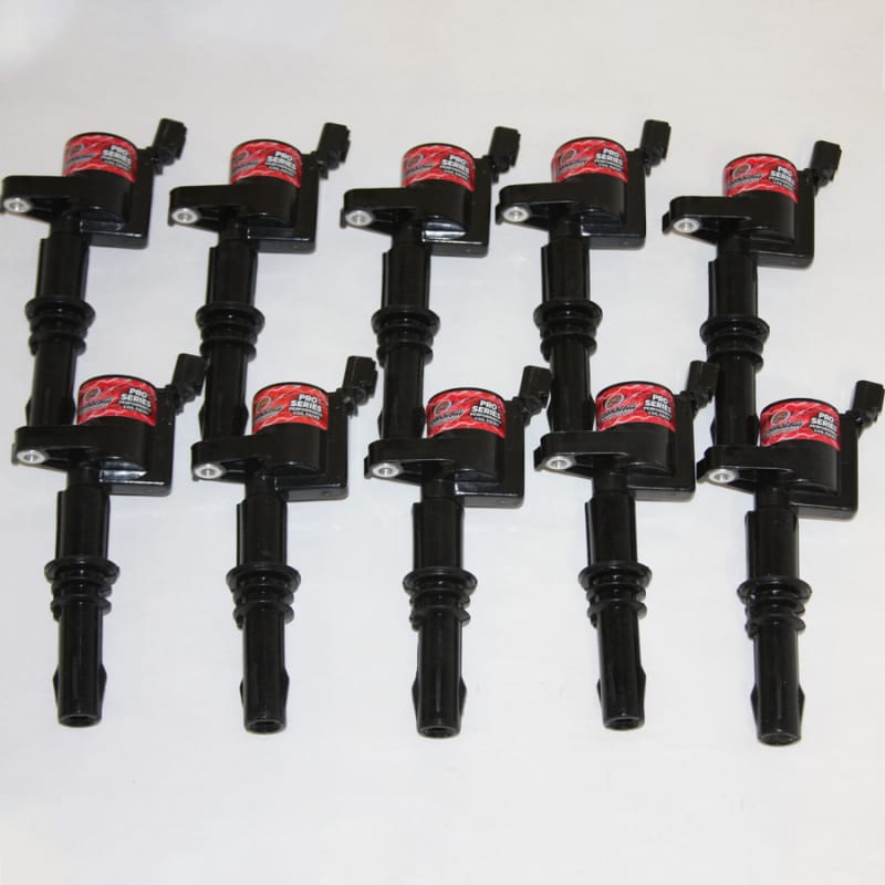 Granatelli Motor Sports — Granatelli 05-08 Ford V10 3V Truck/SUV Coil On Plug Wire Conn Kit w/Coil Packs
Ignition Coil