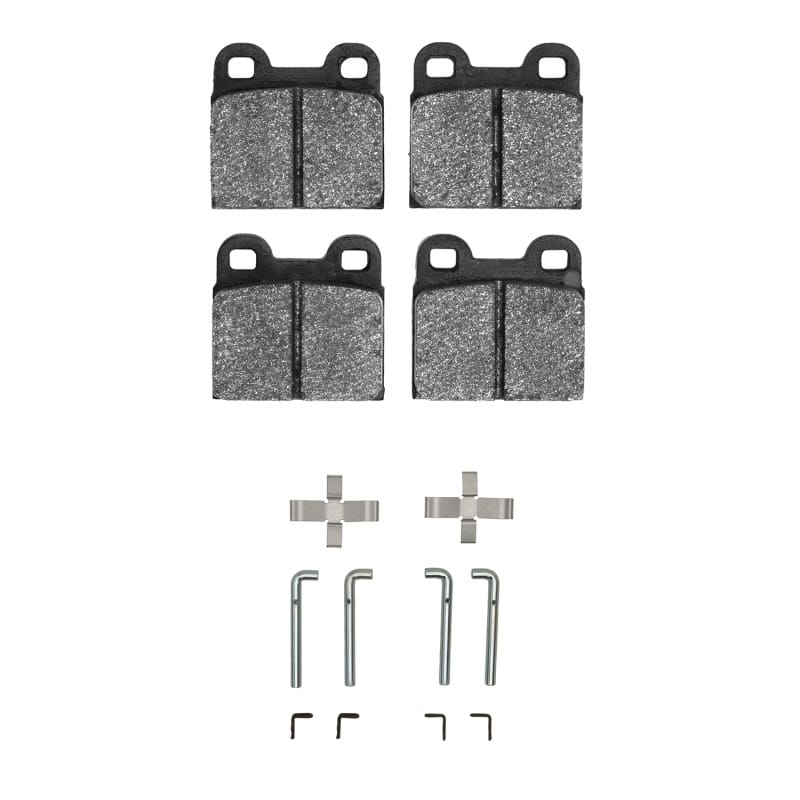 DFC — DFC 75-86 Alfa Romeo GTV-6 Rear 4000 HybriDynamic Brake Pads and Hardware Kit
DFC Brake Pad Set