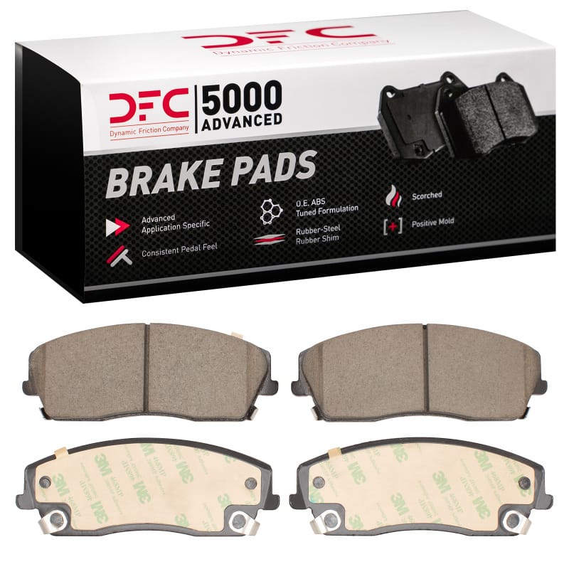 DFC — DFC 05-23 Chrysler 300 Front 5000 Advanced Ceramic Brake Pads
DFC Brake Pad Set