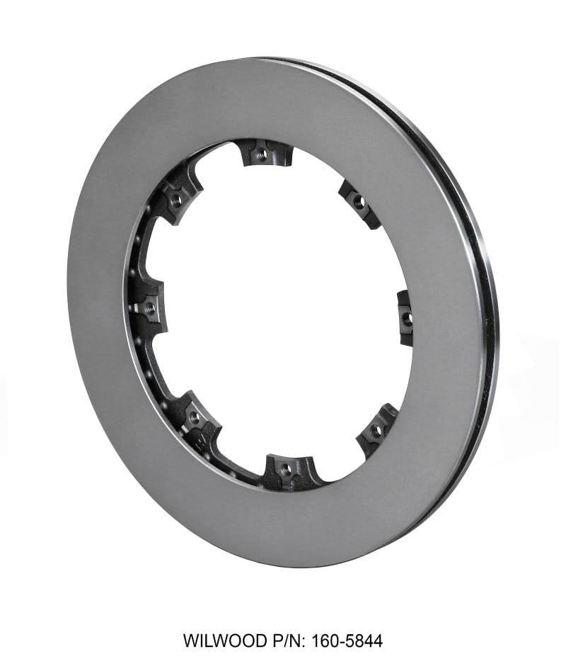 Wilwood — Wilwood Rotor-UL32 HP Vented Iron 12.19 x .810 - 8 on 7.62in
BRAKE ROTOR
