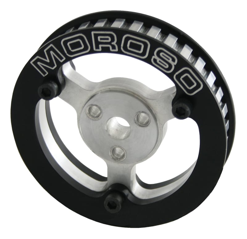 Moroso — Moroso Vacuum Pump Pulley - Gilmer Style - 36 Tooth