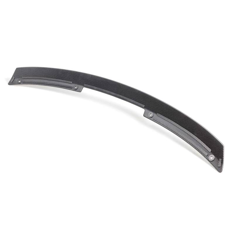 Anderson Composites — Anderson Composites 2024 Dark Horse Type-R Carbon Fiber Gurney Flap W/ Handling Pack - Matte