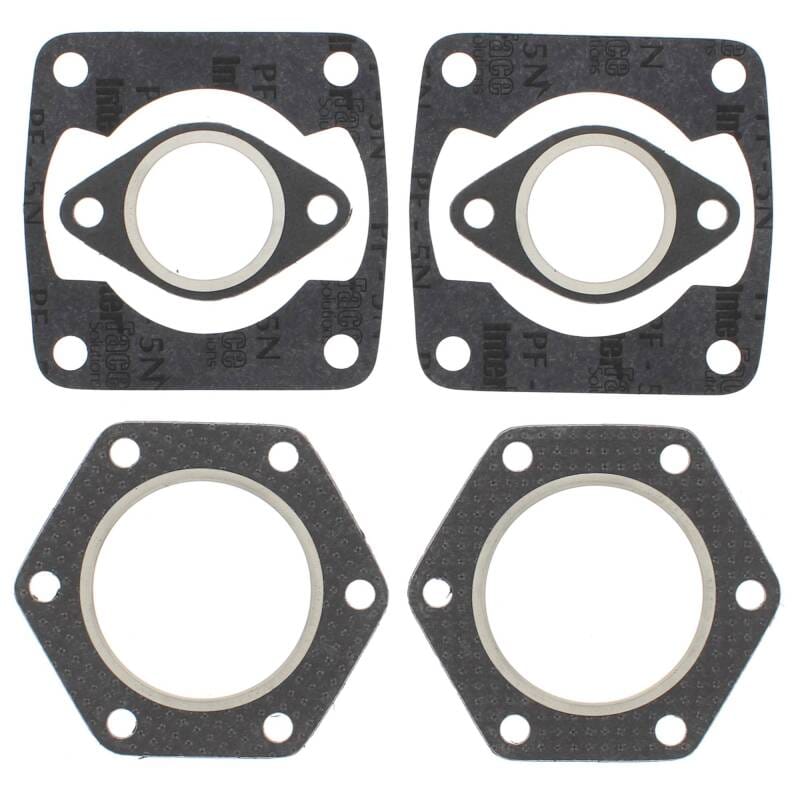 Vertex Pistons — Vertex Gaskets 1976 Polaris Starfire Top End Gasket Kit