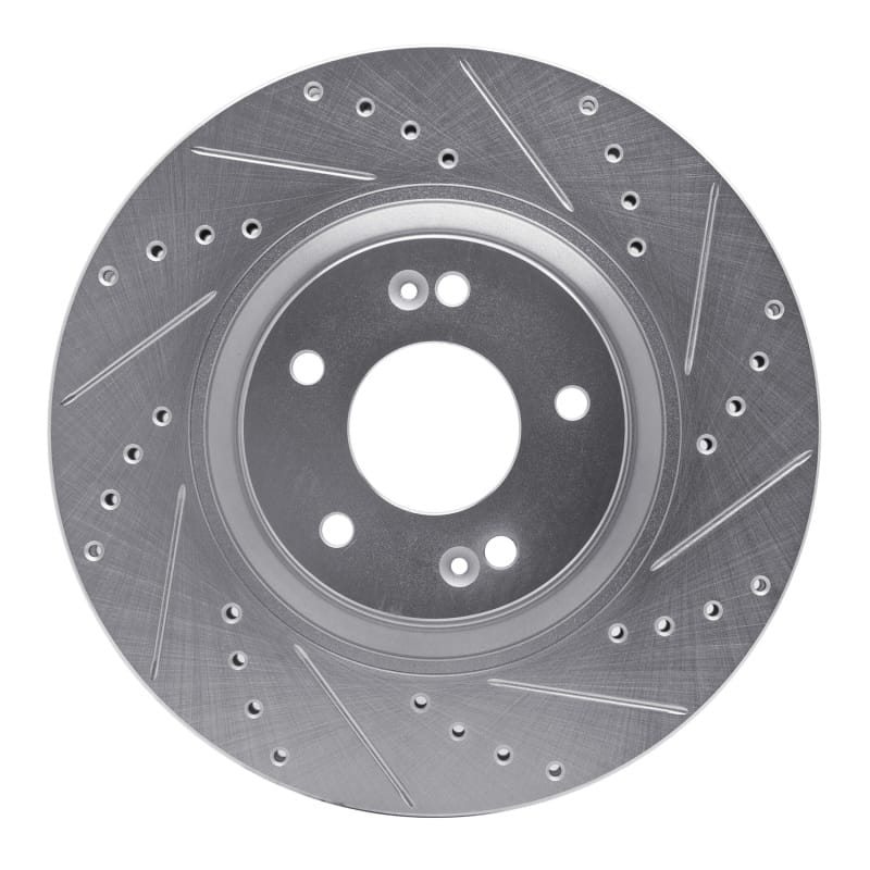 R1 Concepts — R1 11-25 Hyundai SONATA Front Right Drilled & Slotted Silver Brake Rotor
R1 Brake Rotor Drill
