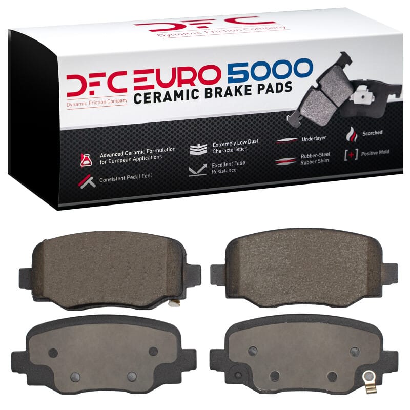 DFC — DFC 15-25 Alfa Romeo TONALE Rear Euro 5000 Ceramic Brake Pads
DFC Brake Pad Set