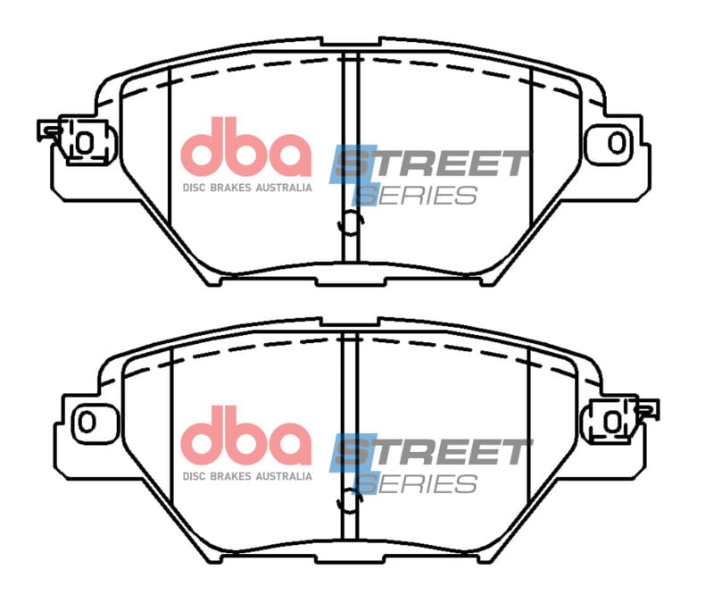 DBA — DBA 2016+ Mazda CX-9 (PY) Street Series Rear Brake Pads
Brake Pad