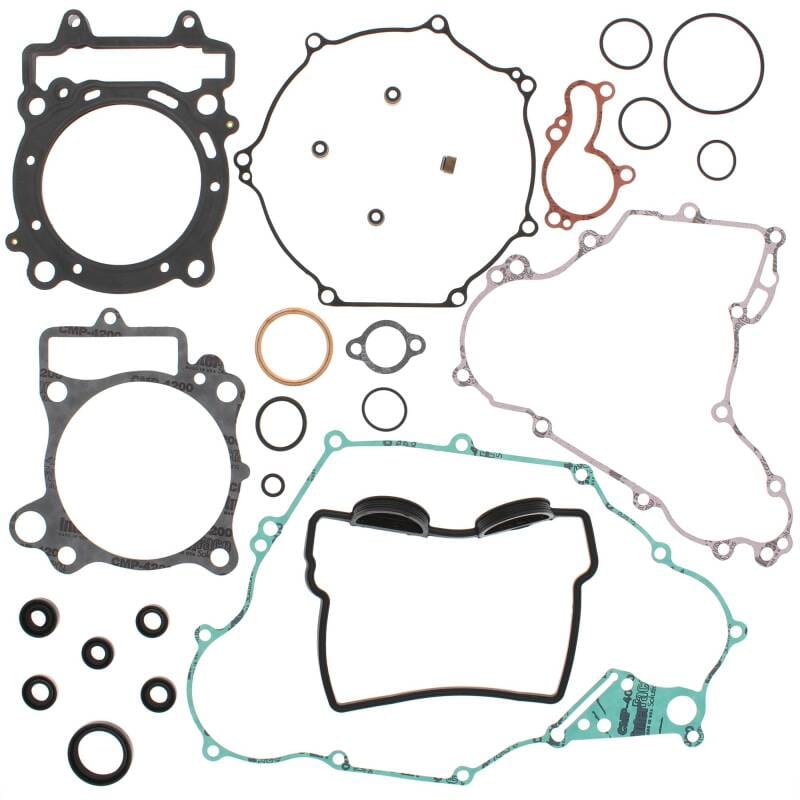 Vertex Pistons — Vertex Gaskets 08-14 Kawasaki KFX450R Complete Gasket Kit w/ Oil Seals