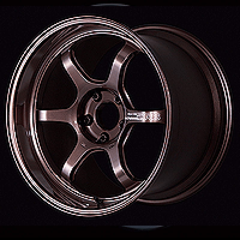 Advan — Advan R6 18x9.5 +45 5x114.3 Racing Copper Bronze Wheel