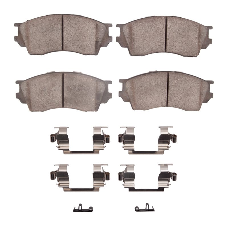 DFC — DFC 95-02 Mazda Millenia Front 4000 HybriDynamic Brake Pads and Hardware Kit
DFC Brake Pad Set
