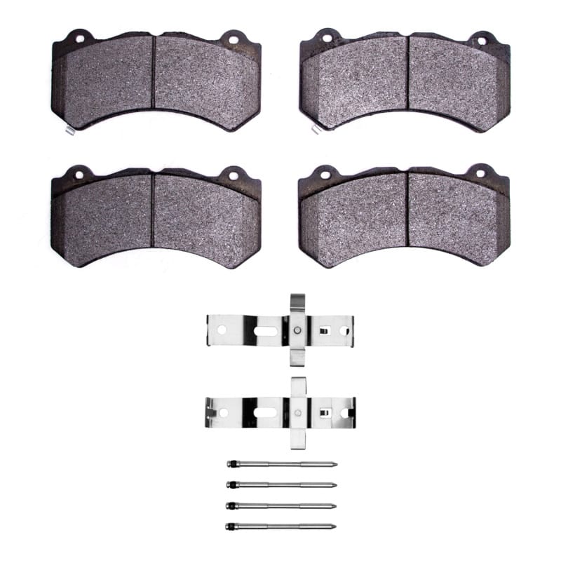 DFC — DFC 12-25 Dodge Challenger Front Euro 5000 Ceramic Brake Pads and Hardware Kit
DFC EURO Pads + HW