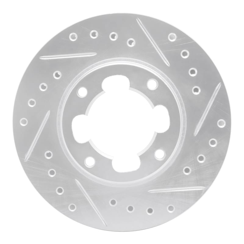 R1 Concepts — R1 87-94 Subaru Justy Front Right Drilled & Slotted Silver Brake Rotor
R1 Brake Rotor Drill