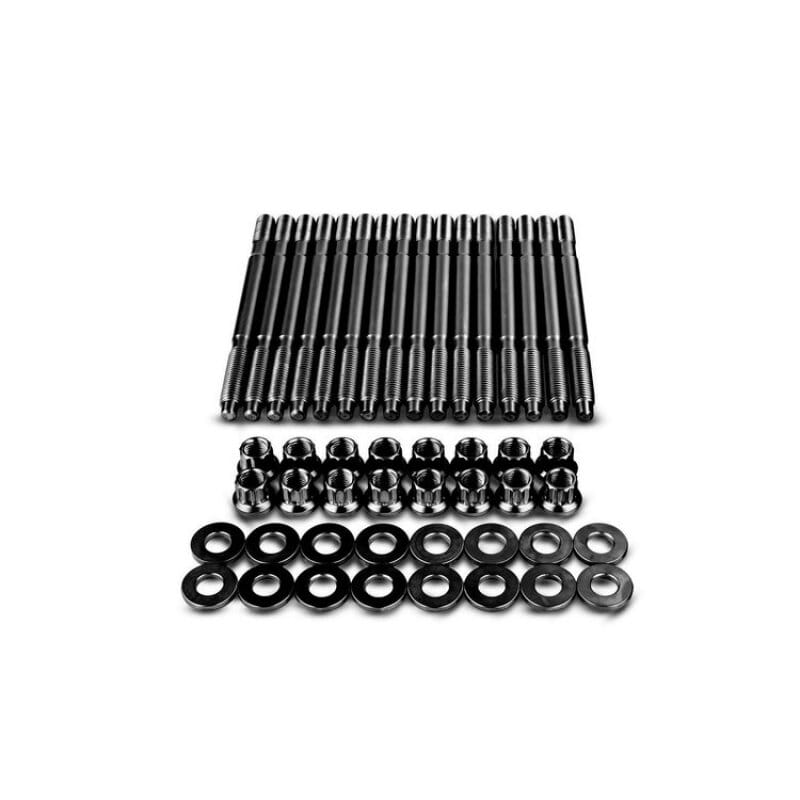 Wagner Tuning — Wagner Tuning Porsche 991 Turbo Head Stud Set - Burnished