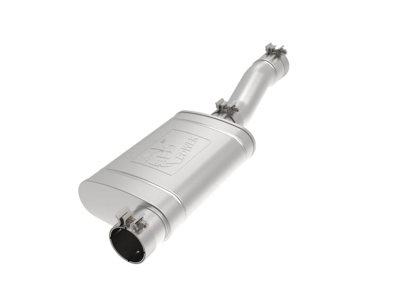 aFe — aFe Apollo GT Series 409 Stainless Steel Muffler Upgrade Pipe GM Silverado/Sierra 1500 19-20 V8-5.3L
Muffler Upgrade