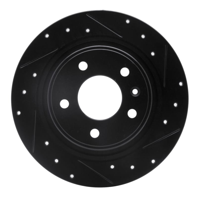 R1 Concepts — R1 11-19 Buick Verano Rear Right Drilled & Slotted Black Brake Rotor
R1 Brake Rotor Drill