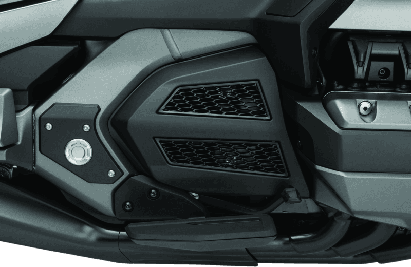 Kuryakyn — Omni Transmission Covers Satin Black