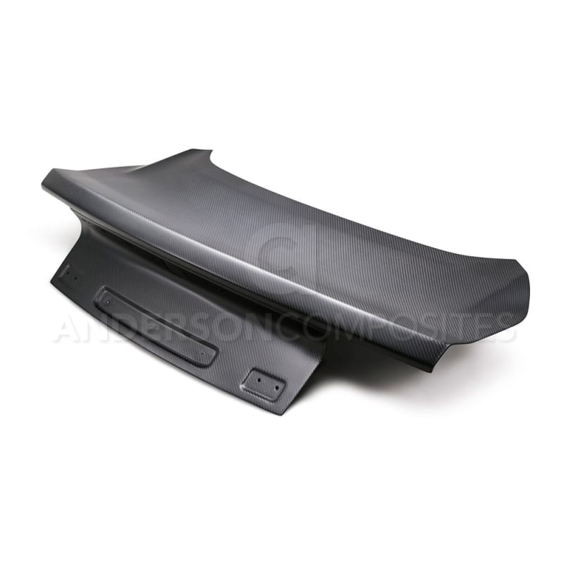 Anderson Composites — Anderson Composites 15-17 Ford Mustang Type-OE Dry Carbon Decklid
