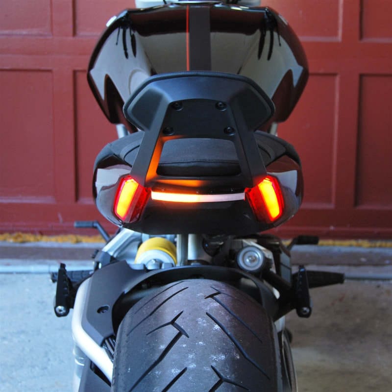 New Rage Cycles — New Rage Cycles 16+ Ducati XDiavel Rear Turn Signals (Backrest) w/L