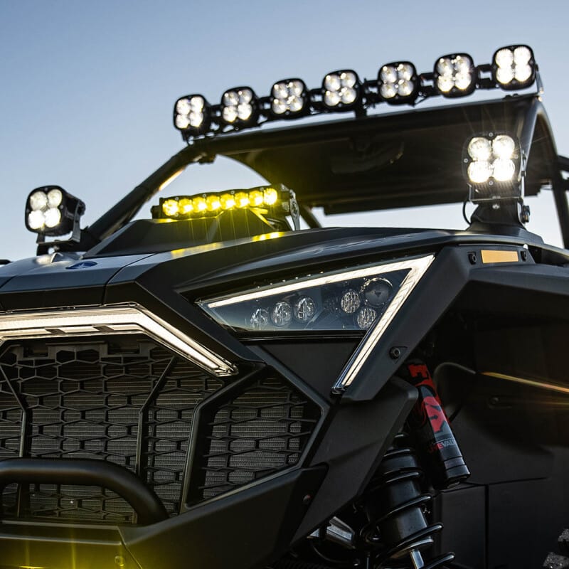Baja Designs — Baja Designs 22-24 Polaris RZR Pro R XL Sport A-Pillar Kit
