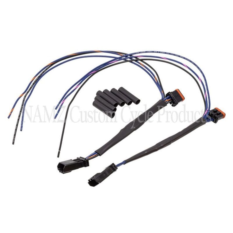 NAMZ — NAMZ 14-23 V-Twin Dyna/Softail/Road & Street Glide/Electra Plug-N-Play Front Turn Sig Tap Harness
