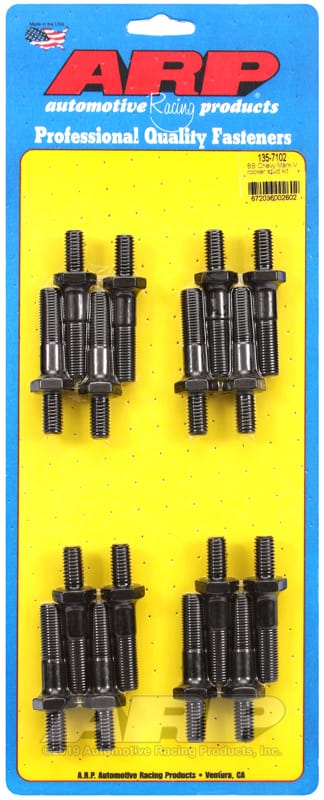 ARP — ARP BB Chevy Mark V 7/16in-20 x 3/8in-16 Rocker Arm Stud Kit