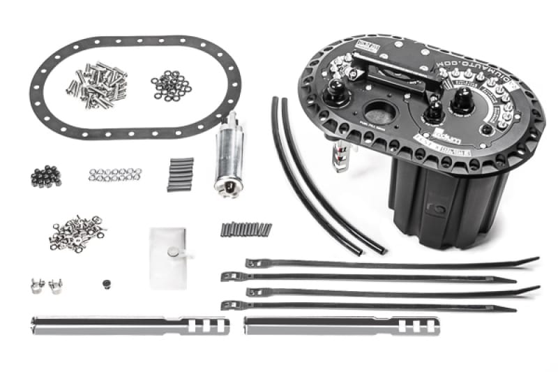 Radium Engineering — Radium Engineering FCST-X 1 Surge Tank Pumps And 1 Lift Pump Included (Walbro GSS342)
CELL SURGE TNK