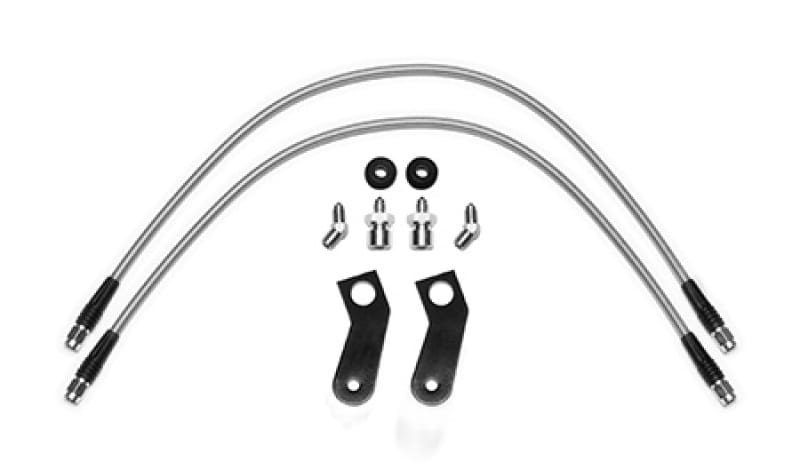 Wilwood — Wilwood 2018+ Jeep Wrangler JL Flexline Kit - Rear
FLEXLINE KIT