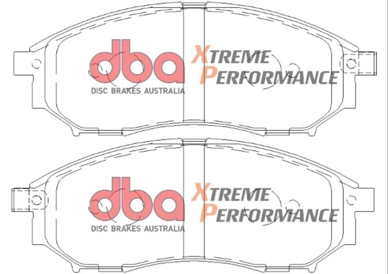 DBA — DBA 09 Nissan 350Z / 05-08 Infiniti G35 w/o Brembo XP650 Front Brake Pads
Brake Pad